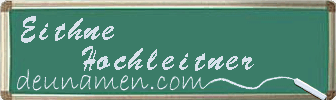Eithne Hochleitner Visitenkarte